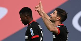 Байер Леверкузен - Шалке 04 2:1 