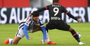 Байер Леверкузен - Херта 1:0 