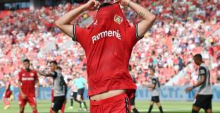 Байер Леверкузен - Аугсбург 1:2 