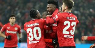 Байер Леверкузен - Бохум 2:0 