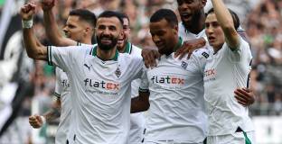 Борусия М - Хайденхайм 2:1 