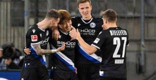 Арминия - Щутгарт 3:0 