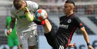 Айнтрахт - Аугсбург 0:0 