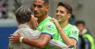 Айнтрахт - Волфсбург 0:1 