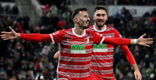 Аугсбург - Байер Леверкузен 1:0 