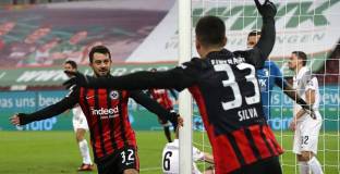 Аугсбург - Айнтрахт 0:2 