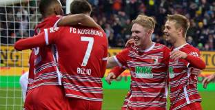 Аугсбург - Хофенхайм 1:0 