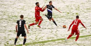 Байерн Мюнхен - Арминия 3:3 