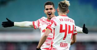 РБ Лайпциг - Майнц 05 4:1 