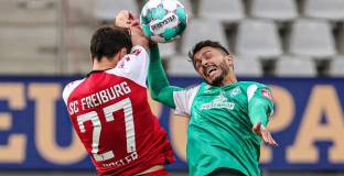 Фрайбург - Вердер Бремен 1:1 