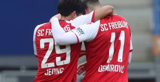 Фрайбург - Щутгарт 2:1 