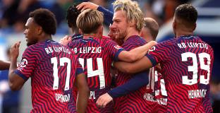 Дармщат - РБ Лайпциг 1:3 