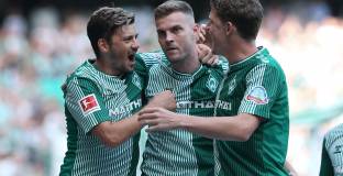 Вердер Бремен - Майнц 05 4:0 