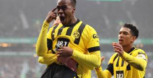 Дортмунд измъкна победата от Вердер Бремен (видео)