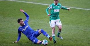 Шалке си спечели точка срещу Вердер (видео)