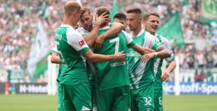 Вердер Бремен - Щутгарт 2:2 