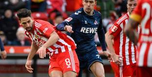 Унион Берлин - Кьолн 0:0 