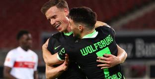 Щутгарт - Волфсбург 1:3 