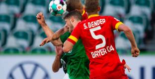 Волфсбург - Байер Леверкузен 0:0 