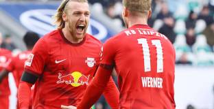 Волфсбург - РБ Лайпциг 0:3 