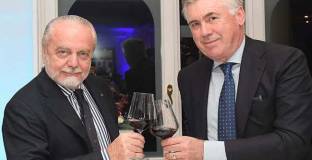 Де Лаурентис: Никога не съм имал конфликт с Анчелоти