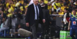 Анчелоти: Доволен съм от играта въпреки загубата от Франция