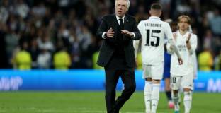 Анчелоти е бил бесен на атакуващата си четворка в мача с Атлетико