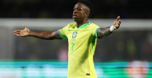 Винисиус пропуска септемврийските мачове на „селесао”