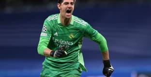 Анчелоти критикува Куртоа преди финала в ШЛ