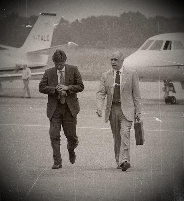 Анчелоти и Галиани. 1987 година