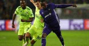 Андерлехт - Динамо Загреб 0:2 