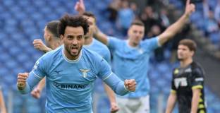 Лацио - Емполи 2:2 