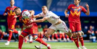 Латвия си проби път към дивизия С след равен с Андора