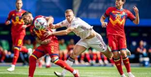 Андора - Латвия 1:1 