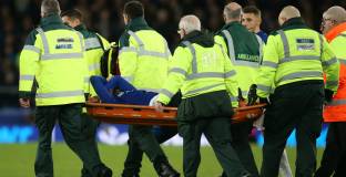 Тотнъм изпусна Евертън - Гомес с ужасна контузия