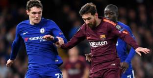 Барса нямаше отговор за Вилиан, Меси счупи каръка (видео)