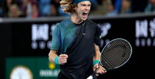 Рубльов стигна до 1/4-финалите на Australian Open - 2024