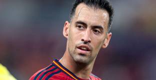 Бускетс се обърна към Иниеста 