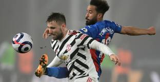 Палас и Ман Юнайтед в скучен равен (видео)