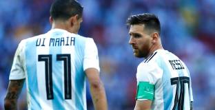 Ди Мария: Играл съм с Рууни, Ибра, Роналдо и Меси, но Лео е най-добрият