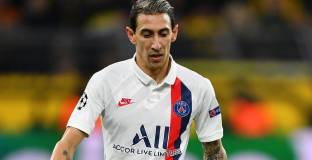   Ди Мария се сбогува със съотборниците си