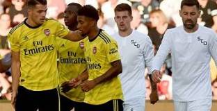 Анже - Арсенал 1:1 (3:4 след дузпи) 