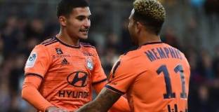 Анже - Олимпик Лион 1:2 