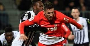 Анже - Монако 0:4 