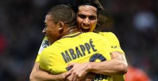 Анже - Пари Сен Жермен 0:5 