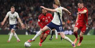 Англия разгроми Уелс в приятелски мач