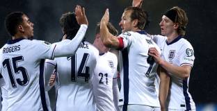 Англия разгроми Латвия и се класира за финалите на Мондиал 2026