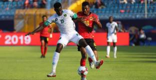 Ангола направи равен с Мавритания