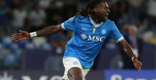 Наполи - Каляри 1:0 