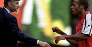 Тиери Анри: Венгер замести баща ми